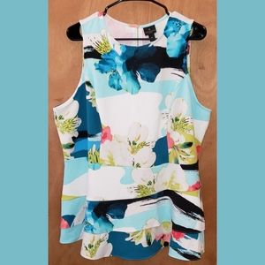 NWT Worthington Woman Tank-Top Blouse Size: 2X